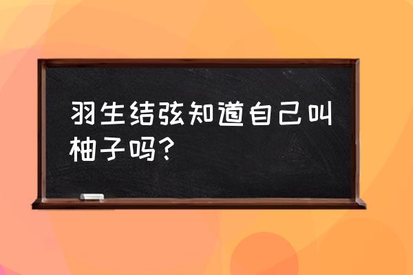 羽生结弦是代表日本还是个人 羽生结弦知道自己叫柚子吗？