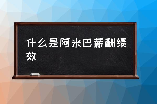 薪酬管理体系培训课程 什么是阿米巴薪酬绩效