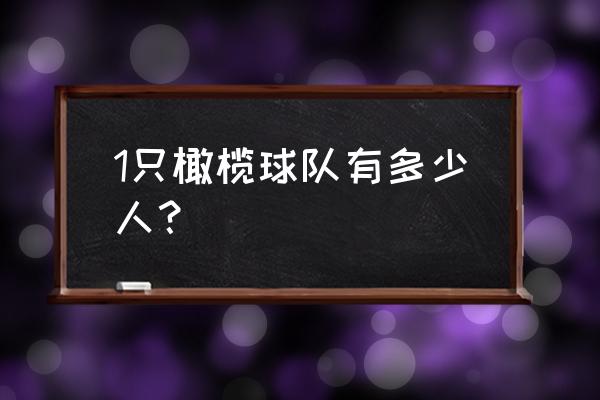 橄榄球怎么玩有要求吗 1只橄榄球队有多少人？